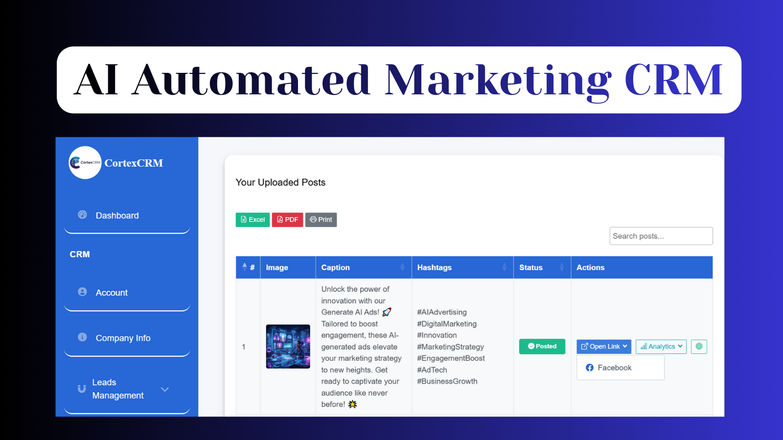 Marketing Automation CRM